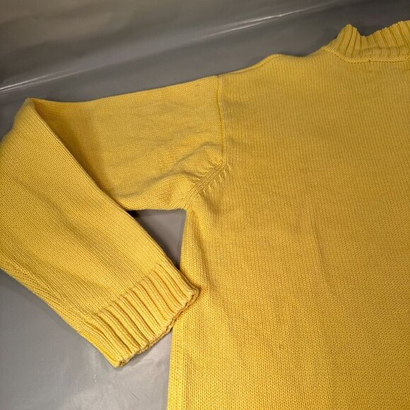 Ralph Lauren Nautical Lacoste Sweater Mens Vintage Embroidered Crest Classic - Picture 7 of 16